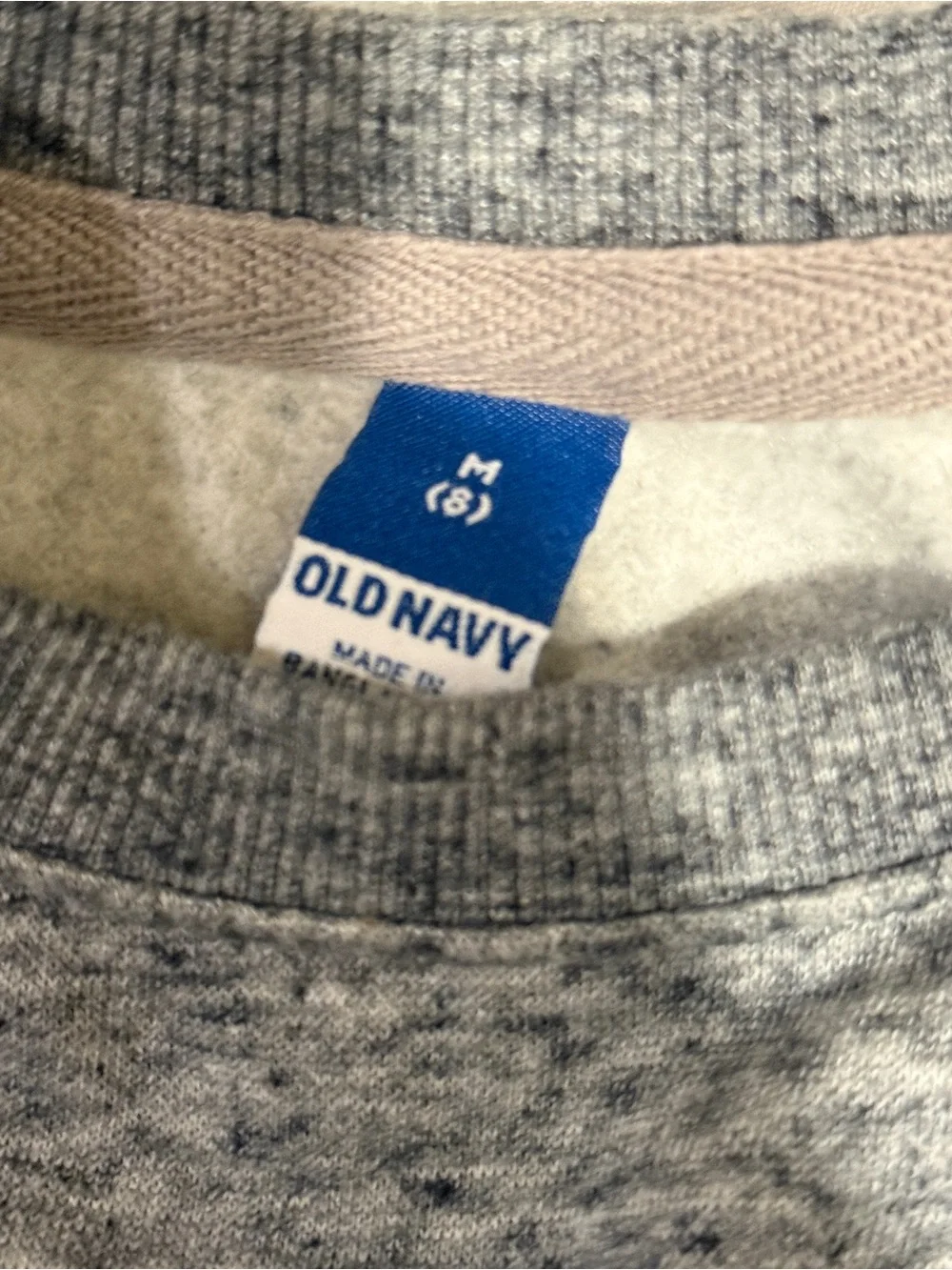 Old Navy Gray Crewneck Sweatshirt